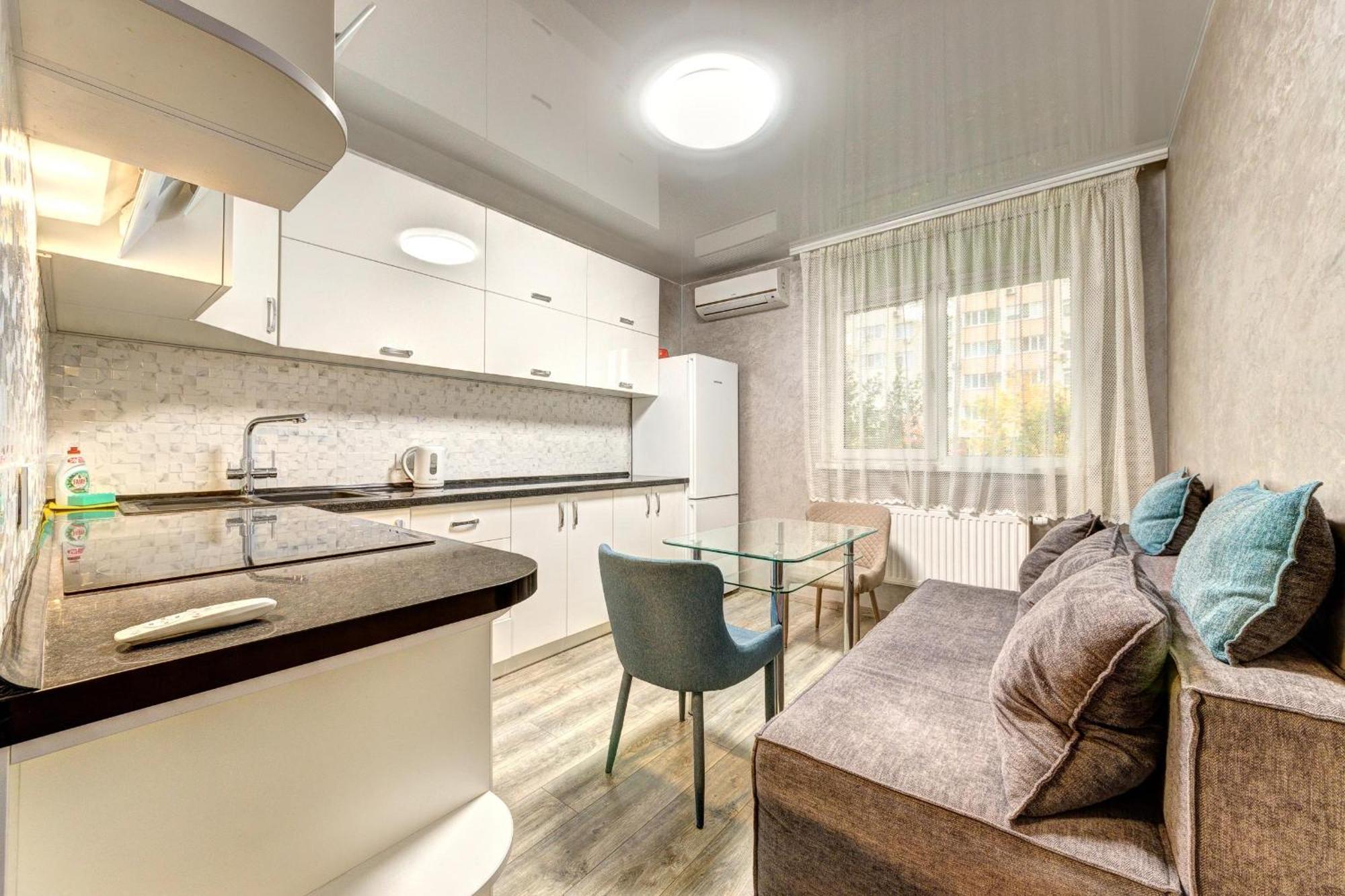 Apartment Voskresenska 18 , Парковые Озера Київ Номер фото