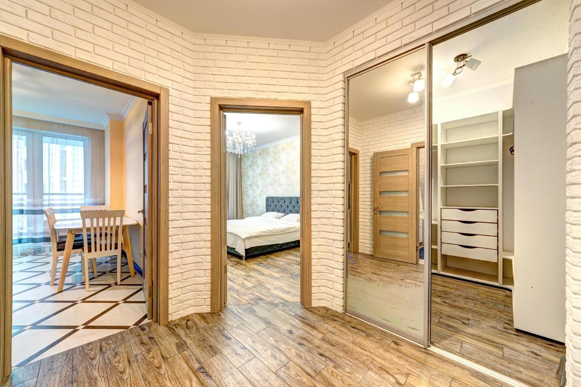 Apartment Voskresenska 18 , Парковые Озера Київ Номер фото