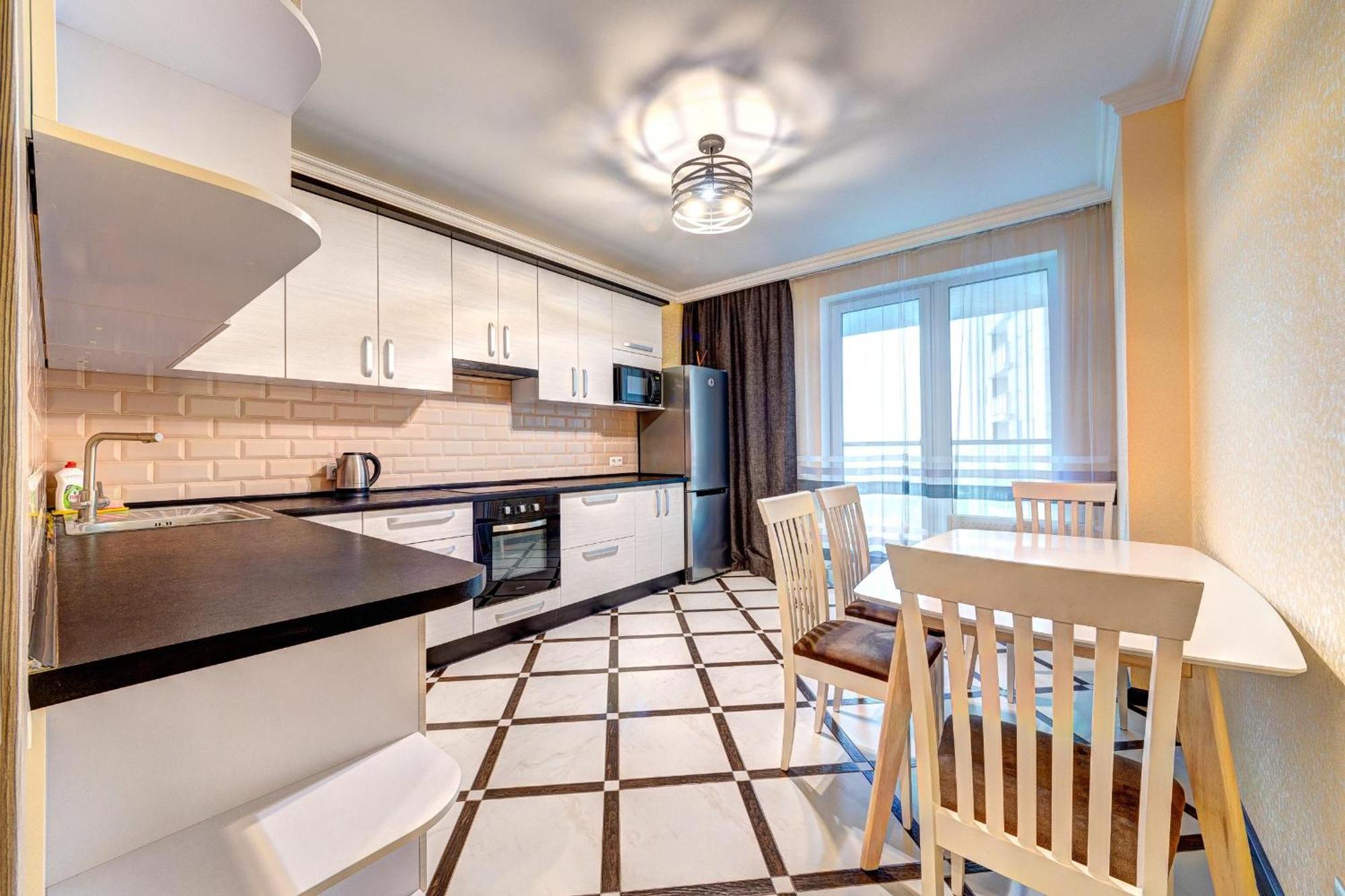 Apartment Voskresenska 18 , Парковые Озера Київ Номер фото