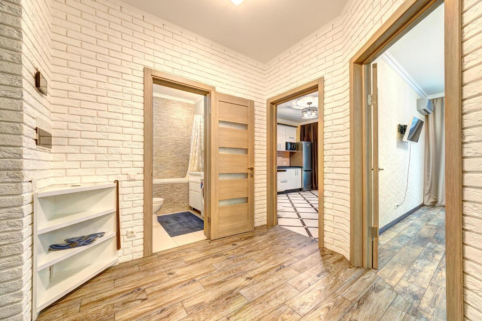 Apartment Voskresenska 18 , Парковые Озера Київ Номер фото