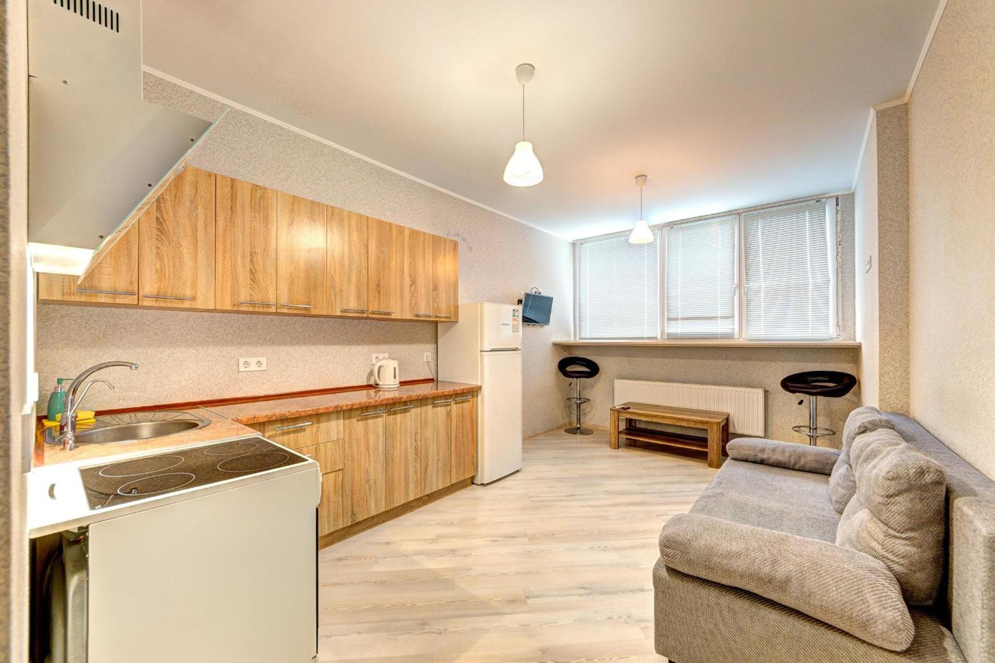 Apartment Voskresenska 18 , Парковые Озера Київ Номер фото