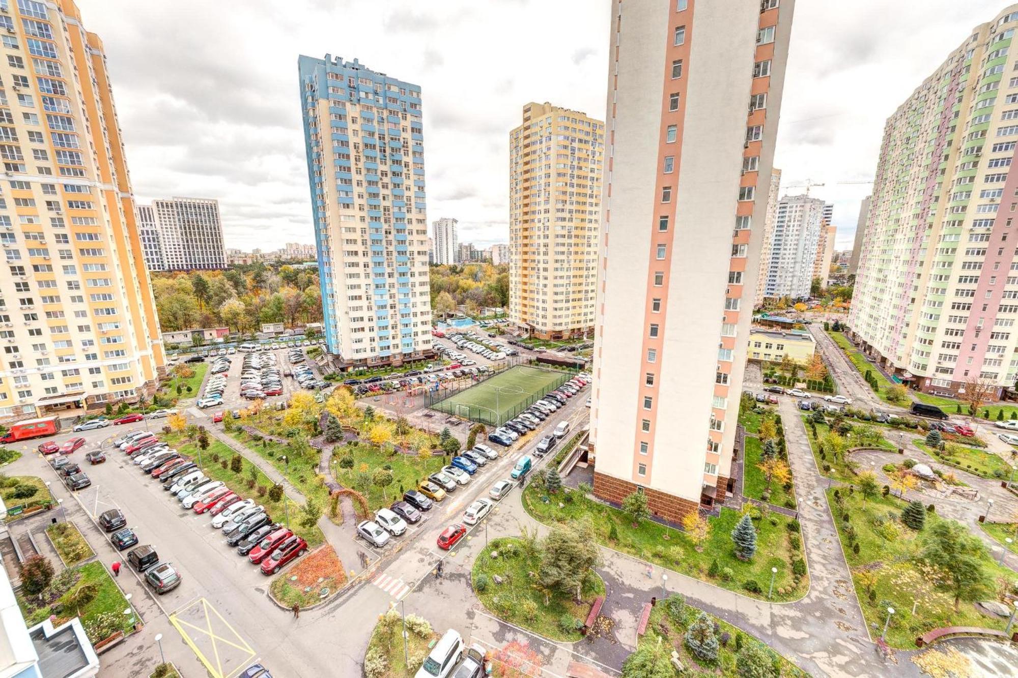 Apartment Voskresenska 18 , Парковые Озера Київ Номер фото