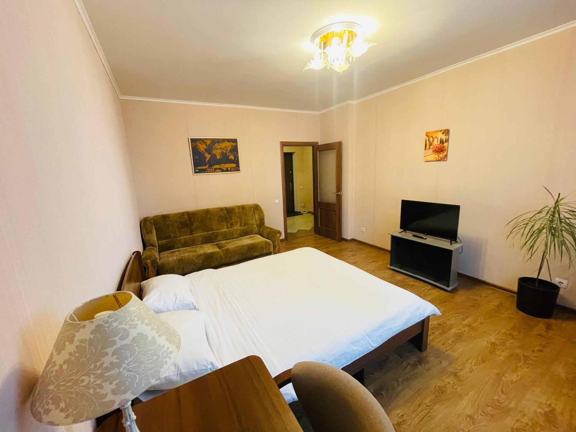 Apartment Voskresenska 18 , Парковые Озера Київ Номер фото