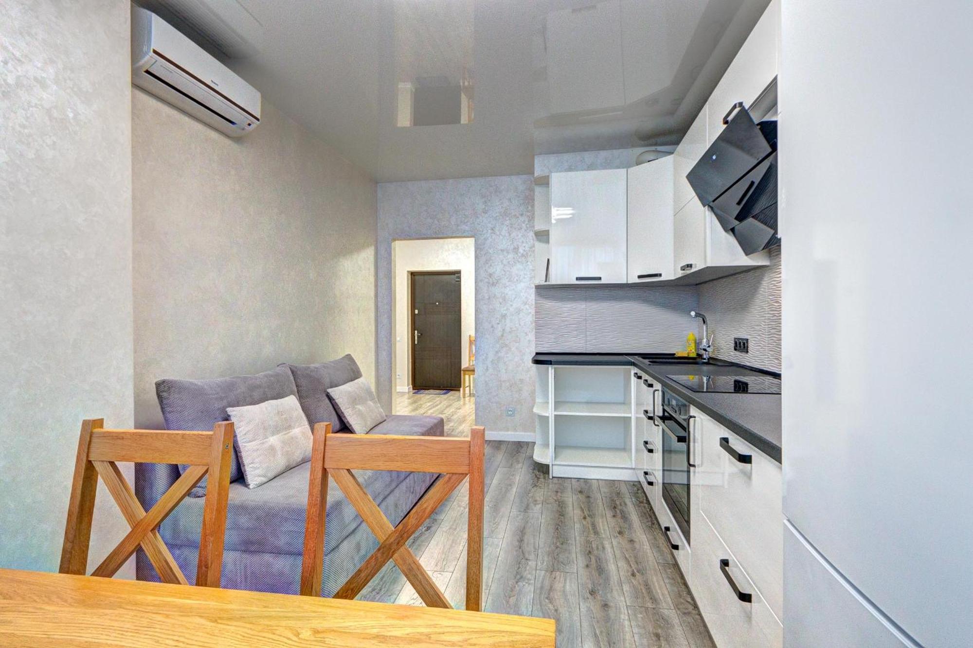 Apartment Voskresenska 18 , Парковые Озера Київ Номер фото