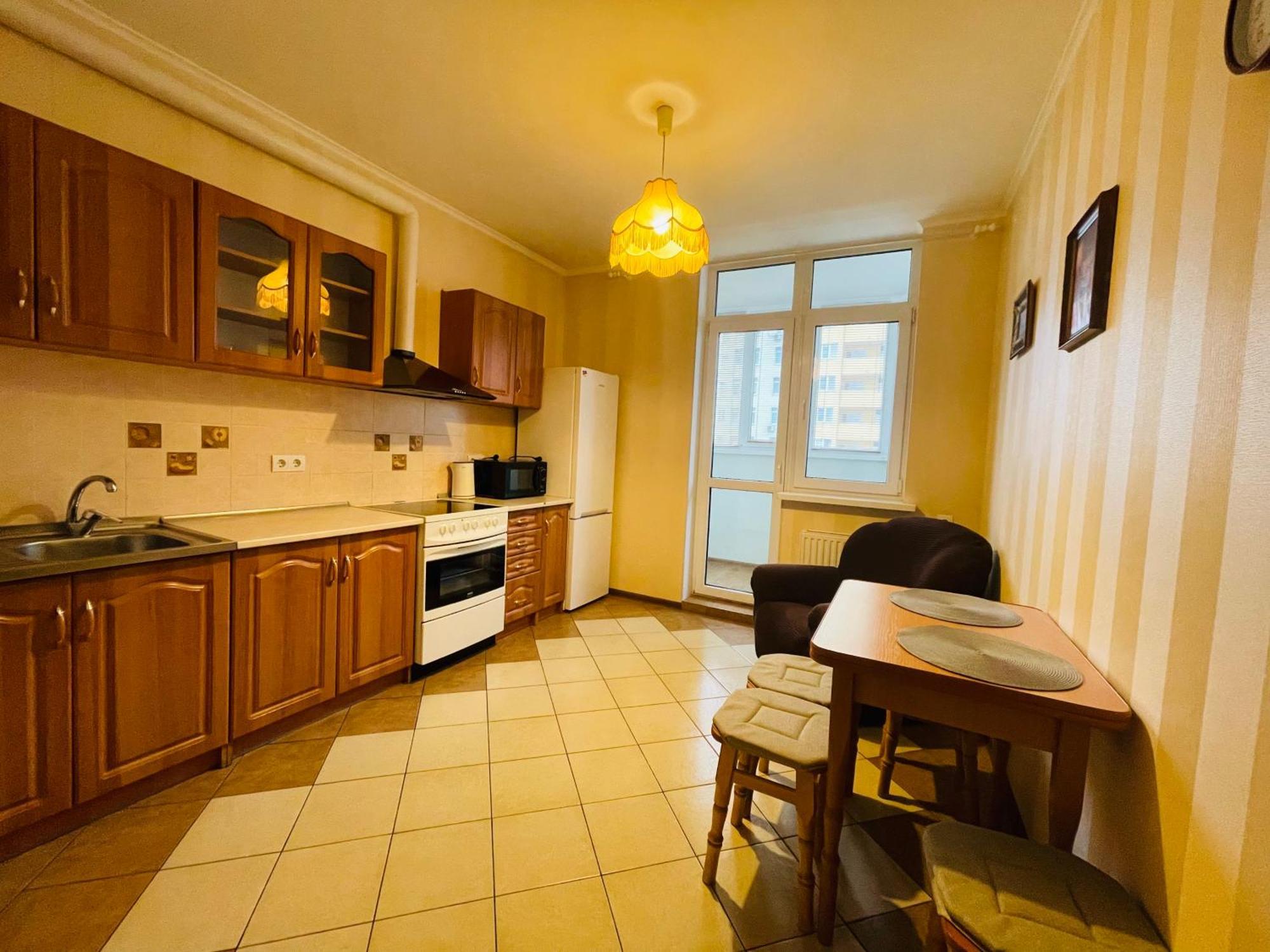 Apartment Voskresenska 18 , Парковые Озера Київ Номер фото